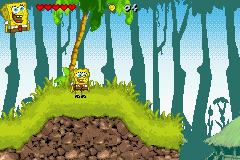 Nicktoons Attack of the Toybots screenshot 3 for GameBoy Advance